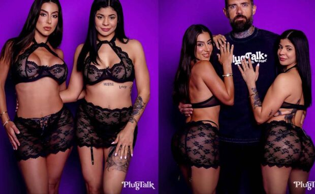 Niicky Baby Puerto Rican Bombshell With Lena The Plug Hot Threesome On Plugtalk