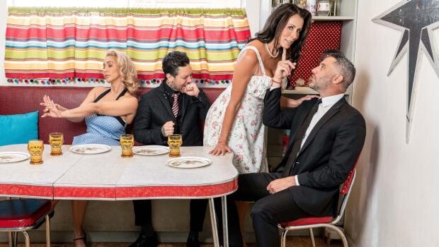 Reagan Foxx – Dinner With The Wives