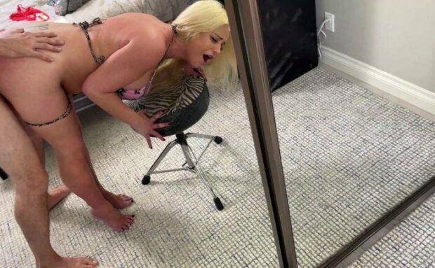 Spencer Scott POV Fuck & Bikini Try-on