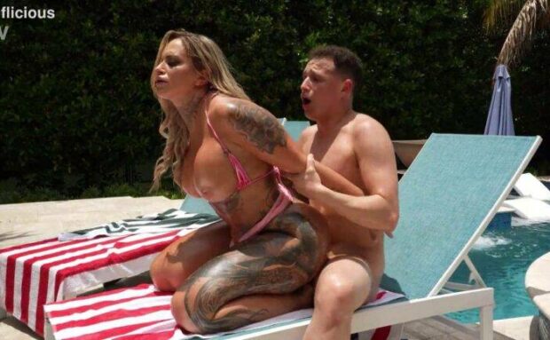 Stephanie Love Busty MILF Caught in the Act With Step Son