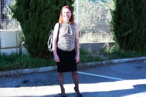 Wendy – 40 years old, future manager of a hair salon in Brignoles!