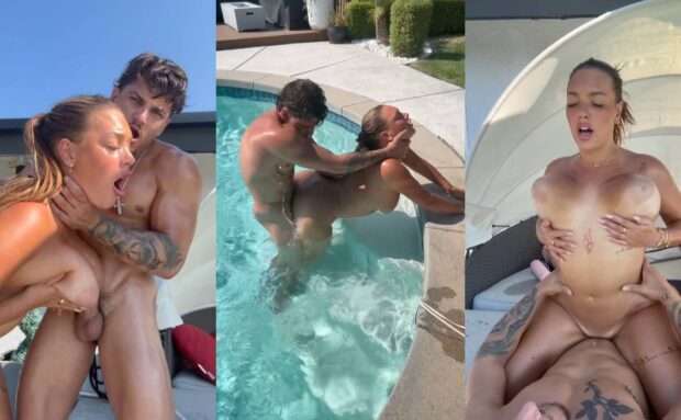 Alanna Pow NEW Scene Cheats On Hubby, Stranger Cums Deep In Her Pussy