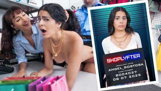 Bella Rolland & Angel Gostosa – Case No. 8004037 – Eating Pussy and Dick Paid for Her Meal