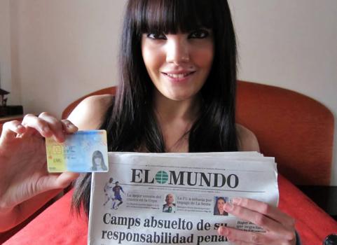 Carmen Lomama – Deflowered on her 18th birthday!