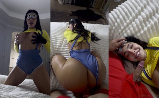 Emily Rinaudo Minion Sextape Latest Leaked