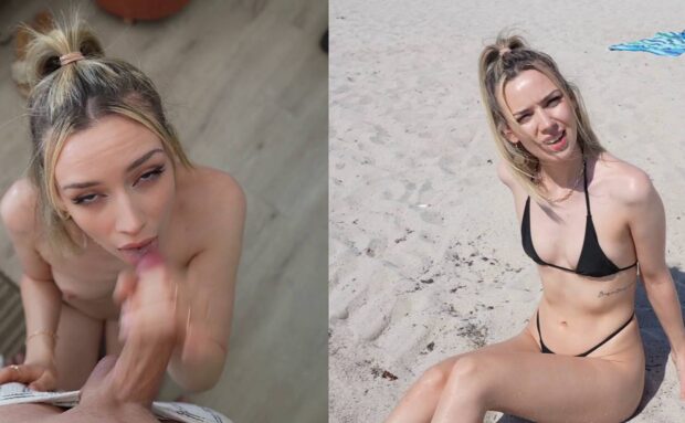 Hope Heaven Miami Beach Babe POV Sex WIth Stranger