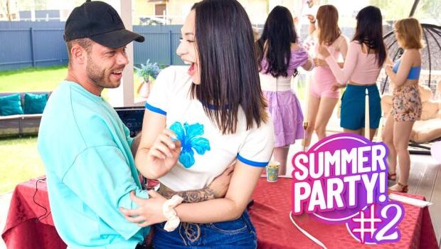 Iris Murai, Ashly Rabbit & Roxy Muray – Summer Party – Part 2