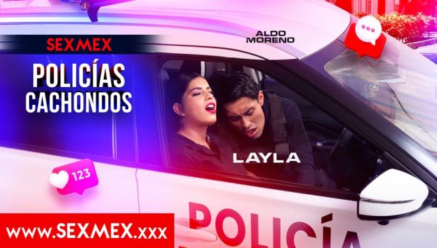 Layla – Horny Cops