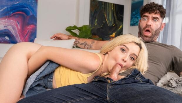 Lexi Lore – Spoiler Alert, Stepdad will cum