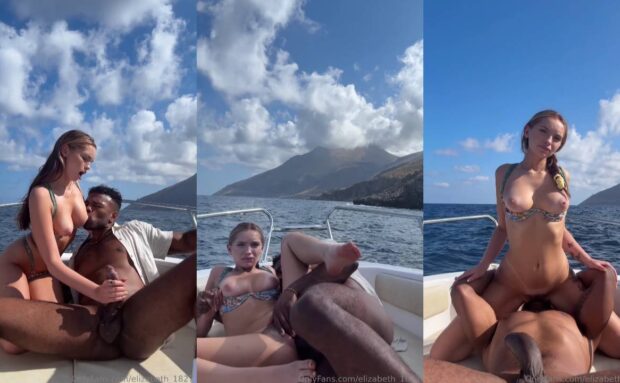 Mackenzie Holmes Boat Sex With Troy NEW PPV