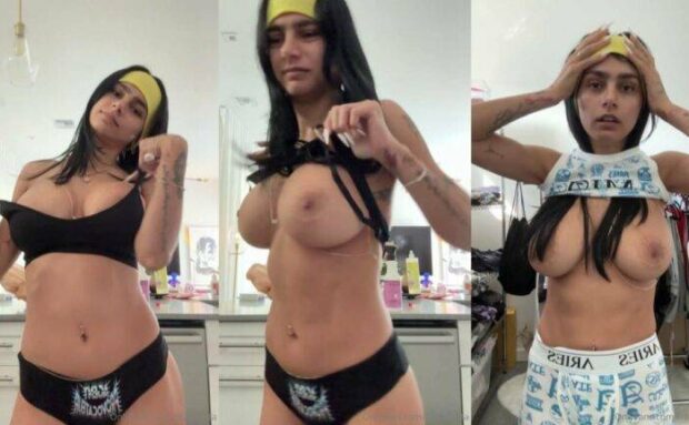 Mia Khalifa Naked Morning Routine NEW PPV