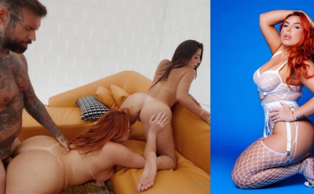 Mimi Boliviana & Lena The Plug Mimi’s Anal Debut Threesome On Plugtlak