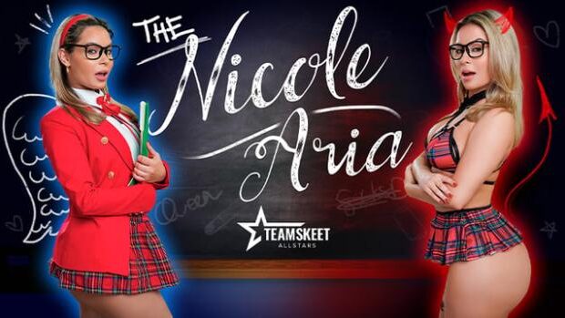 Nicole Aria – August Spotlight: Ready to Go Back to School? Nicole’s Fucking Lessons Are in Session