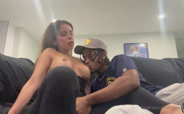 Niykee Cruz Get High And Lets Fuck On Couch W Lil D
