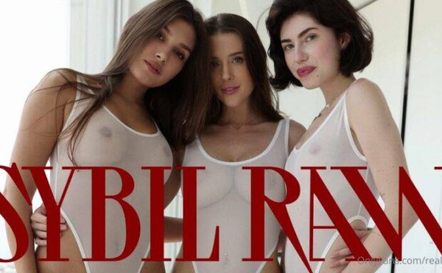 Sybil A, Ellie Luna & Taya Sour NEW Scene Oily Orgy