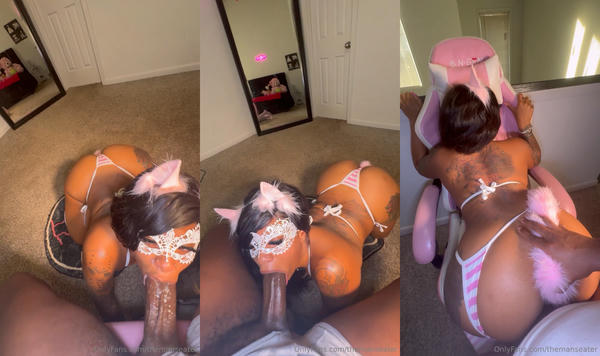 TheMansEater Foxy Cosplay POV BBC Fuck