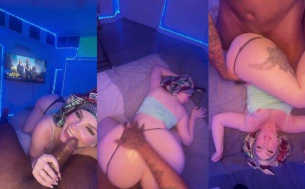 Trixi Brooks Quicky Sex From BBC Fan