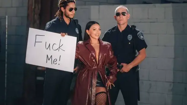 Brandy Salazar – Double Booked! You Gonna Fuck Me, Officers?