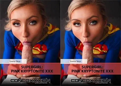 Emma Sirus – Supergirl – Pink Kryptonite XXX