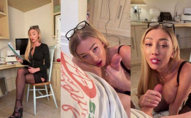 Frances Bentley Sex Ed With Hot Teacher POV