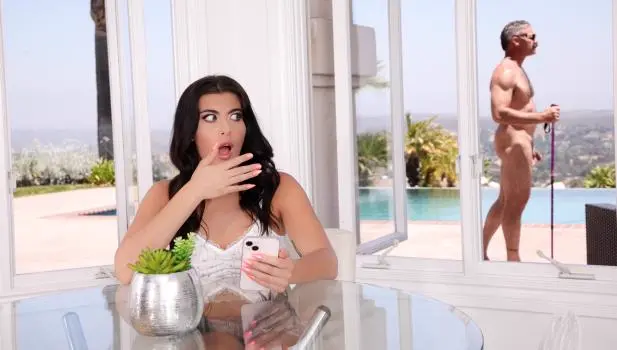 Gal Ritchie – My Neighbor’s A Nudist?! #02 – Gal Ritchie & Charles Dera