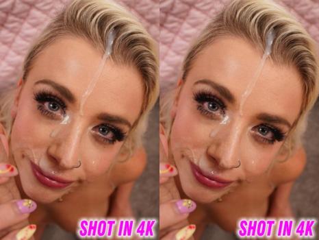 Kensie Snow – Jesse Loads Monster Facials