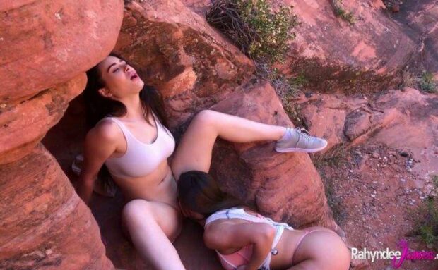 Lana Rhoades GG Sexy Hike Sex Scene