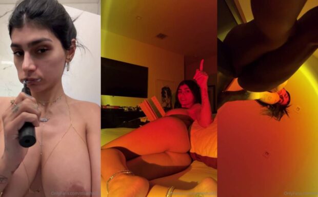 Mia Khalifa Pussy Sneak Peak After Years NEW PPV