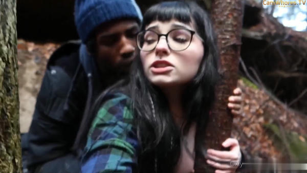 NaomiH666 Fucked In The Woods By A Big Fat Cock