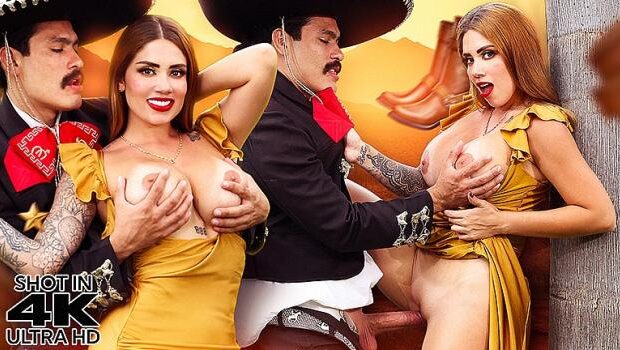 Sara Blonde – The Return Of Charro Vergara 2