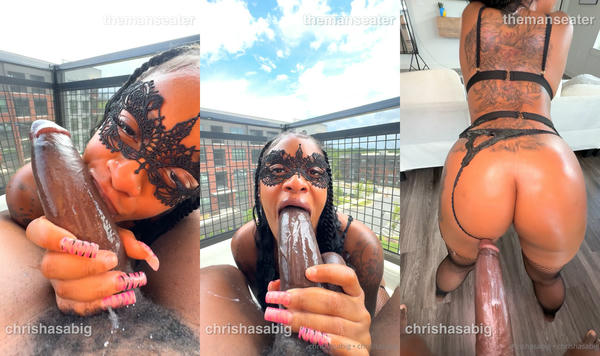 TheMansEater BBC Breeding Interracial Fuck With ChrisHasABig