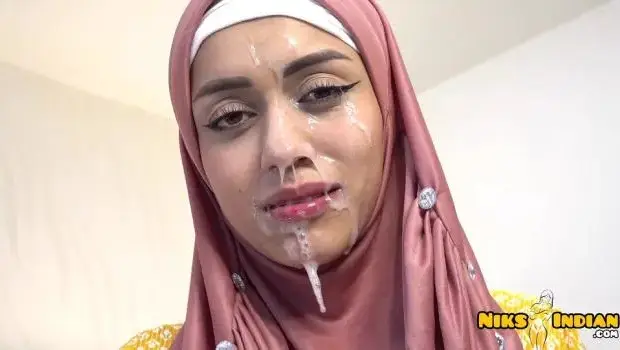 Abby Carter – Hijabi Muslim Slut CUM Drenched after hard Fuck