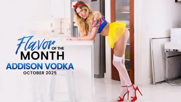 Addison Vodka – October 2025 Flavor Of The Month Addison Vodka – S30:E5