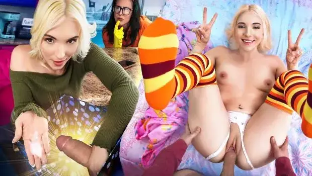 Amber Maddie – Sneaky Sex: My Dick In a Box Prank Got Me Laid! (Amber Maddie Family Stokes Debut)