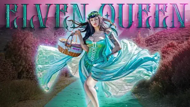 Charlie Valentine – The Elven Queen Craves a Worthy Man’s Cum