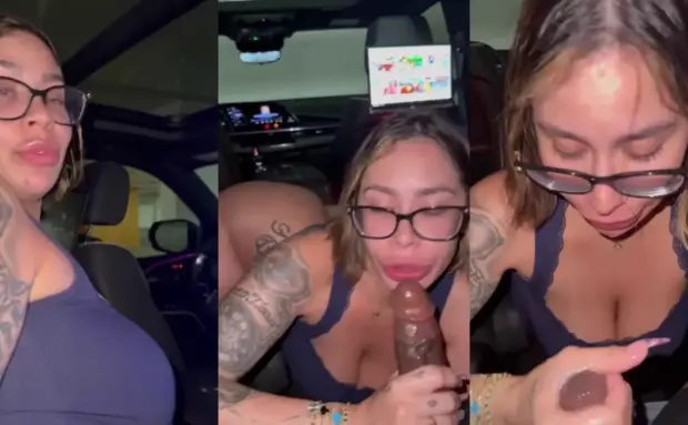 Gigi Torres 5 Star Uber Driver Car Sex