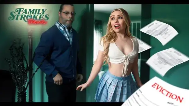 Haley Spades – Stalked In the Night: Haley’s Creepy Step-Uncle