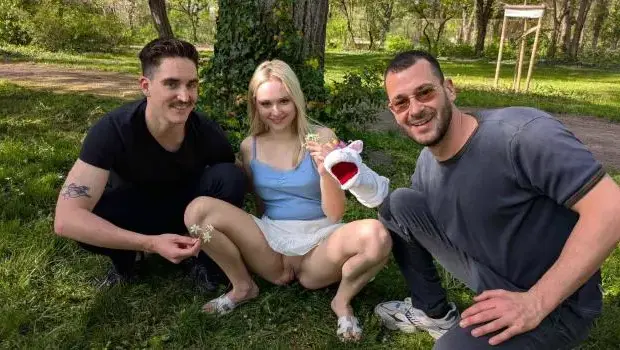 Jessie Ames – Jessie Ames Gets Even With Cheapskate Sugardaddy In Double Penetration Threesome