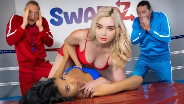 Lexi Lore & Ameena Green – Lean Mean Fucking Machines