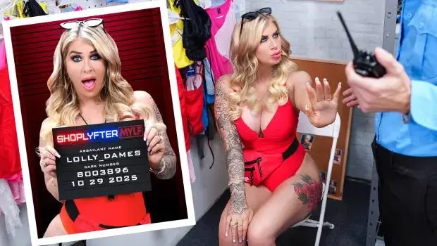 Lolly Dames – Case No. 8003896 – You Hid a Whistle in Your Ass?! Take Off Your Swimsuit!