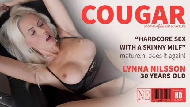 Lynna Nilsson – Skinny MILF Lynna Nilsson’s Hard Fuck with Luke Hotrod