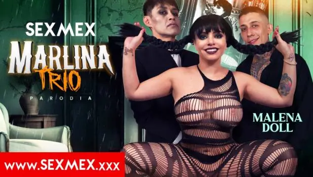 Malena Doll – Marlina – Trio” “Wednesday – Threesome
