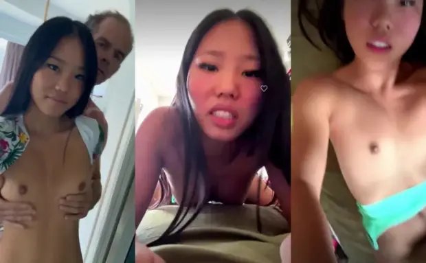 MichelleFromChina Tiny Aisan Gets Dick Of An Old Man