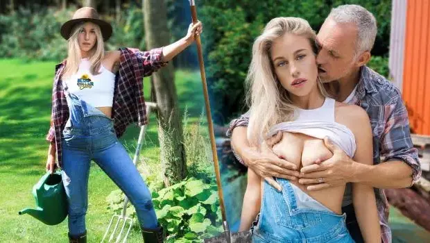 Rosa Josefin – She’ll Do Anything To Inherit the Farm (Blue Collar Babes, Series Premiere)