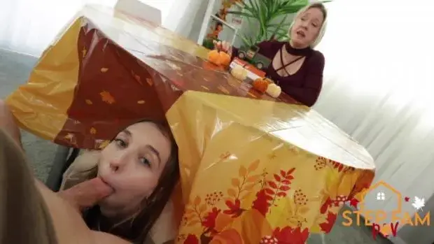 Breezy Bri – Little Step Sis Is Thankful For My Dick