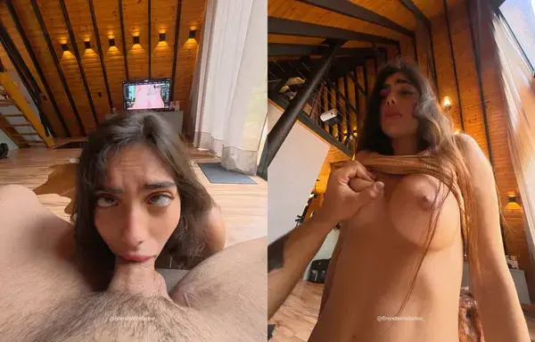 Brenda Trindade – Big Ass Latina Rides Cock & Creampie OnlyFans