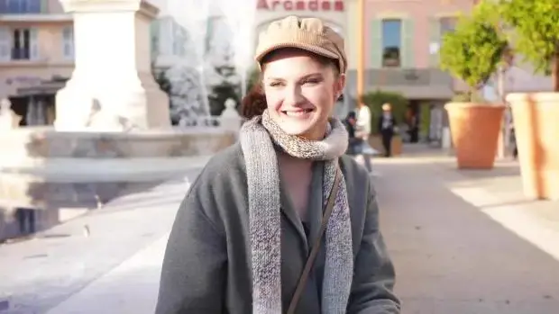 Francesca – Francesca, 30, is enjoying a double dose of BBC!