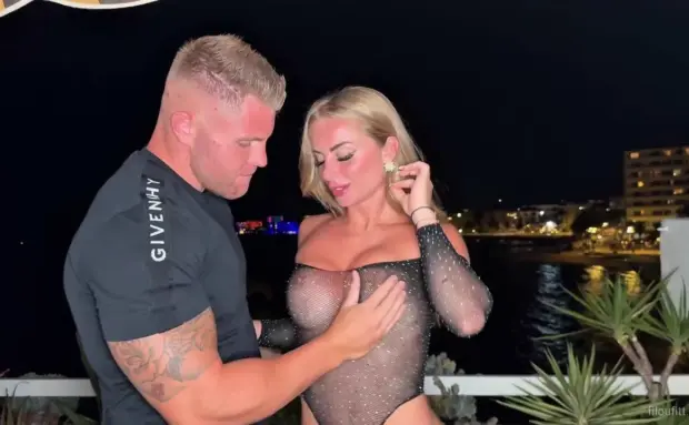 La Petite Ange & Filou Fitt – Sensual Homemade OnlyFans Sextape