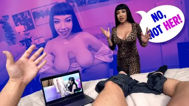 Little Puck – My Stepsister is a Pornstar! And My Stepmom Wants to Fuck Me When She Watches Her Videos