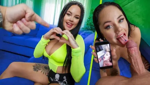 Madalina Moon – Kinky Stepsister Takes Her Hung Stepbro’s Virginity